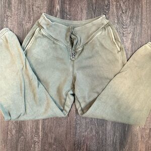 Olive Green Jogger Pants